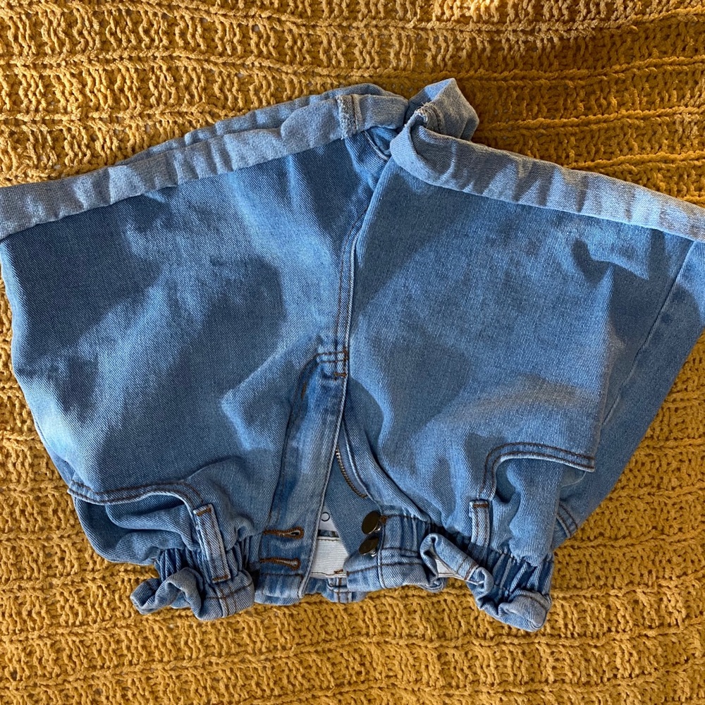 High waisted shorts